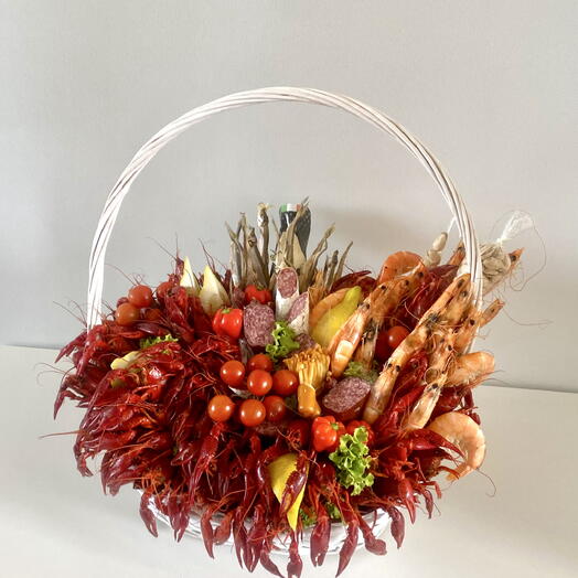 Basket of delicacies