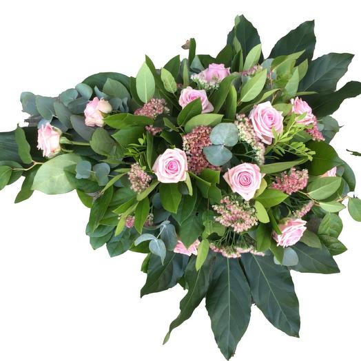 Pink Flowers for funeral