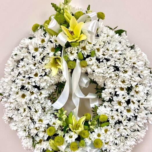 Траурный венок