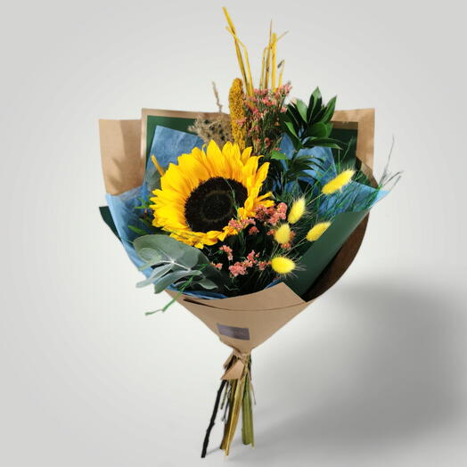 The Bouquet "The Sunflower"