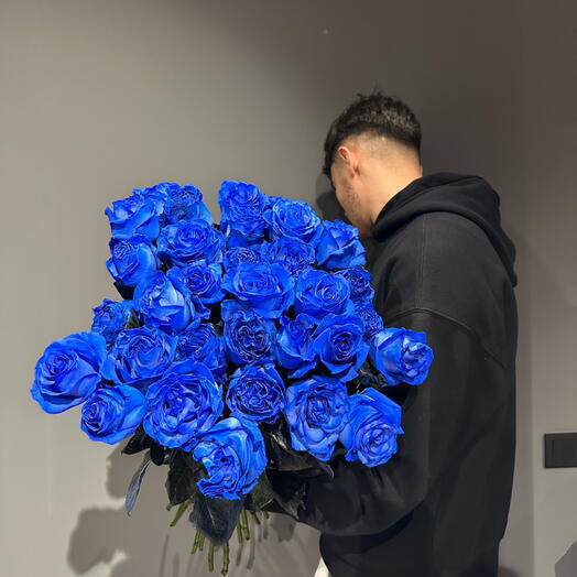 Blue Roses