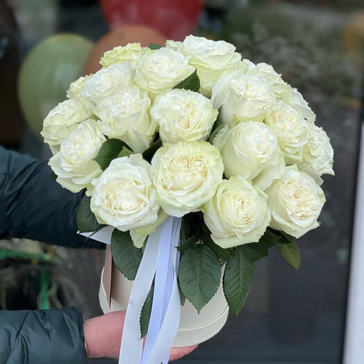 Box Rose Mondial 25 pieces