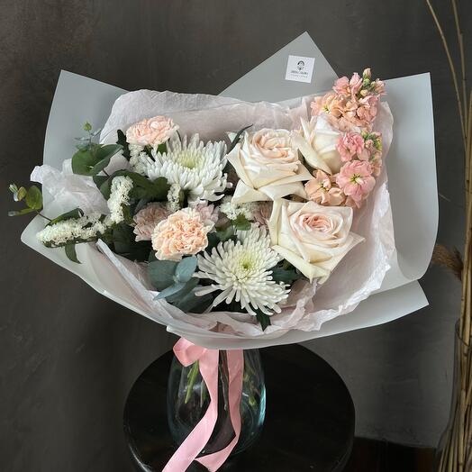 Flower bouquet «Lace»