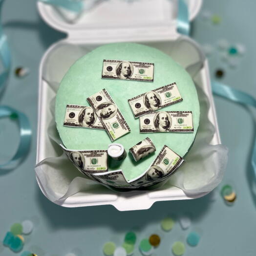 Bento - cake (money)