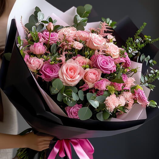 Bouquet Pink Desire