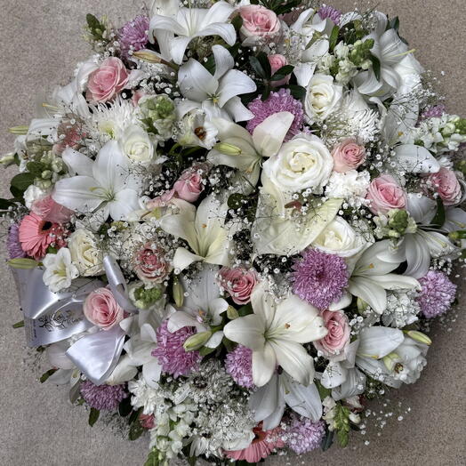 Coroa Funeraria - Pink Memories