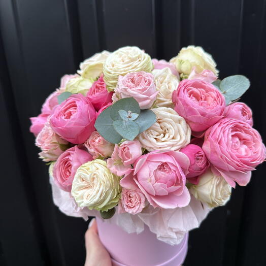 Spray roses box