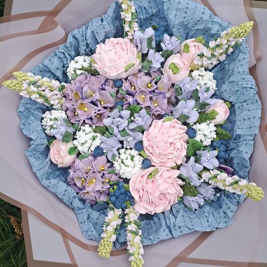 Bouquet with summer flowers