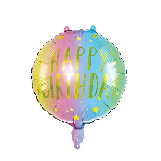 Balloon " Happy Birthday"