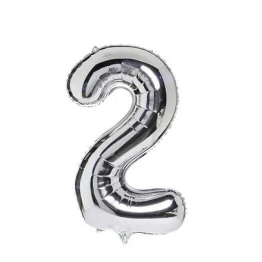 Silver balloon number 2
