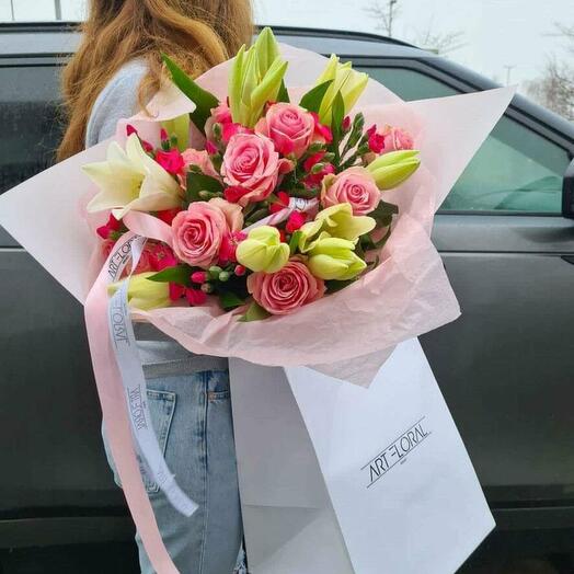 Blumenstrauss "Glocken"