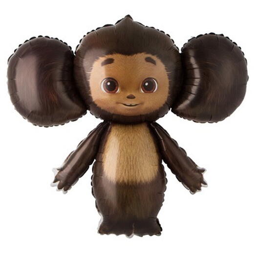 Globo Cheburashka Russa con helio