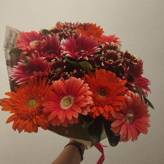 Bouque Lola Mix Outono