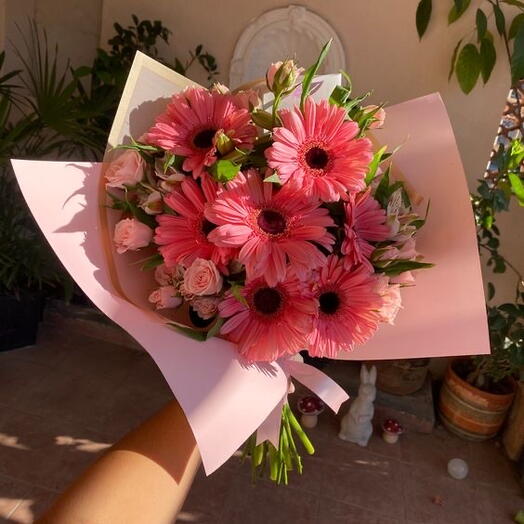 Bouquet "Warmth of a Glance"