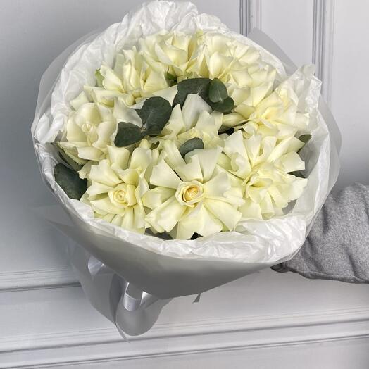 Bouquet ,,White Miledi ‘