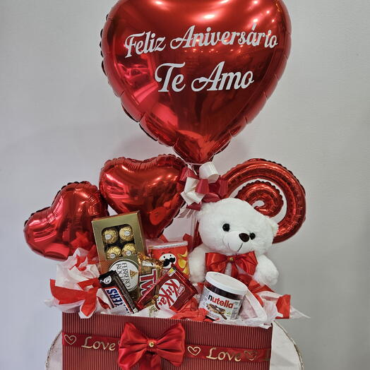 Arranjo Super Aniversario