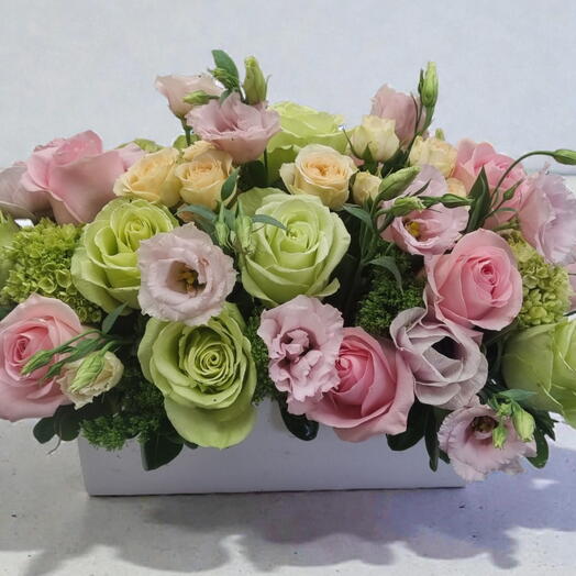 Весенний шёпот сада