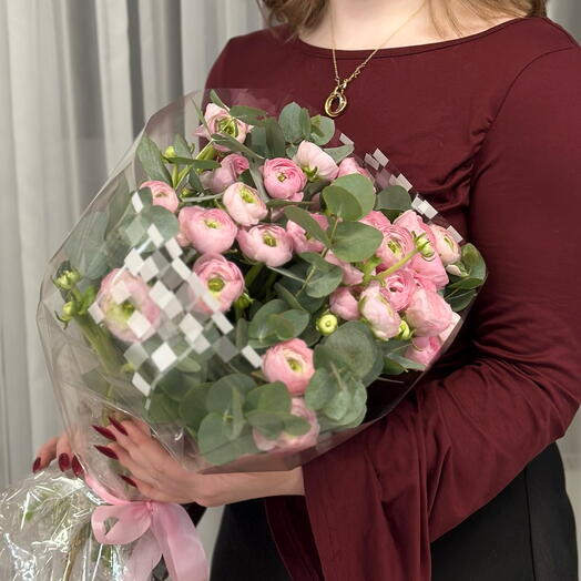 Bouquet Blush Touch 🌸