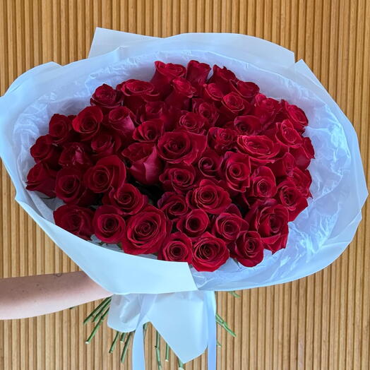 50 Red Roses
