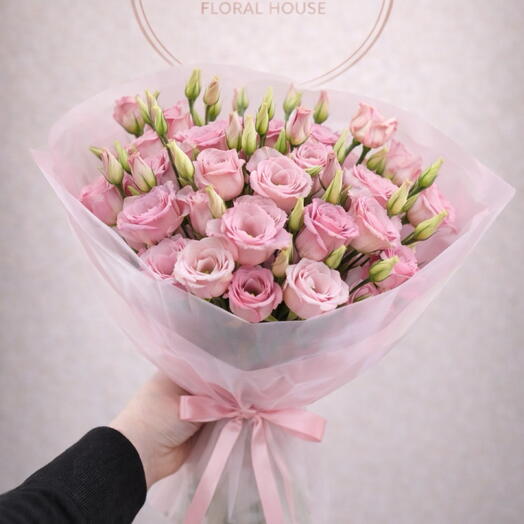 Mono - Eustoma Pink 9