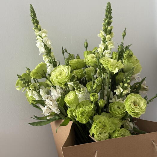 Bouquet «Natural flow»