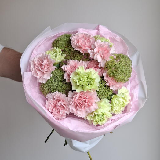 Bouquet dianthus mix