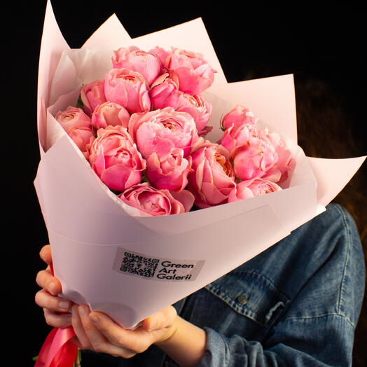 Monobouquet Pink Muse