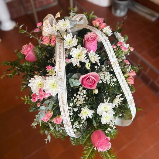 Funeral bouquet Subtle Memory