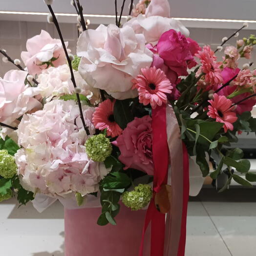 Spring box