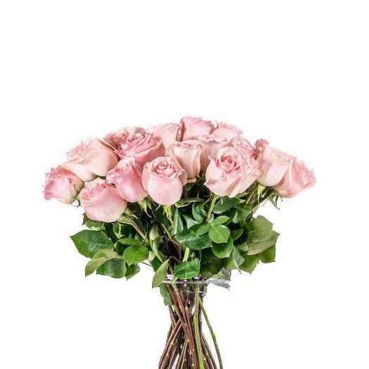 25 Pink roses