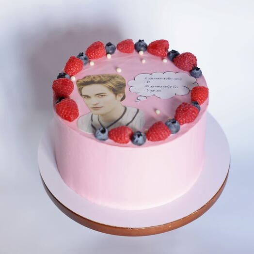 CUSTOM PHOTO CAKE – PERSONALIZED CAKE WITH YOUR PHOTO