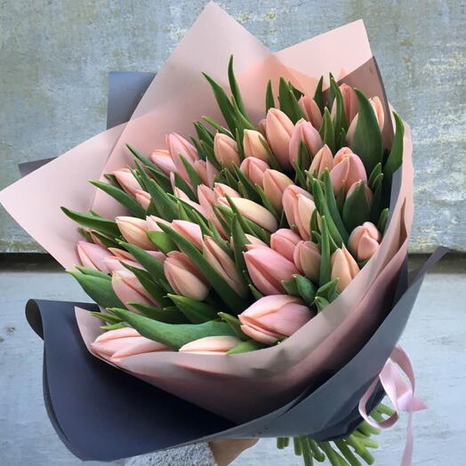 Bouquet rosa Flamingo