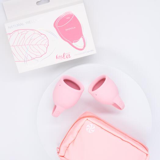 Menstrualne casice Natural Wellness Magnolia