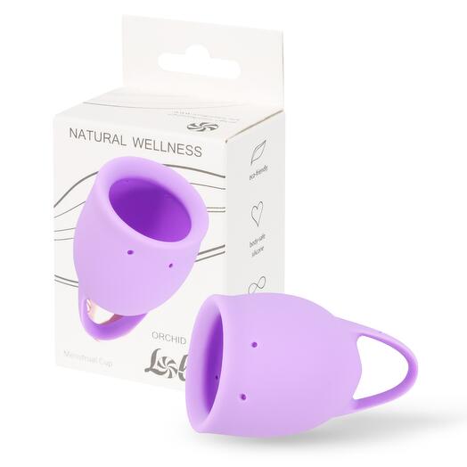 Menstrualne casice Natural Wellness Orchid Big