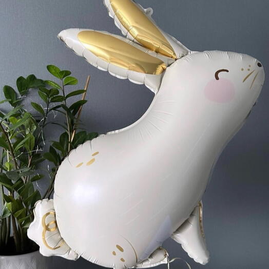 Balon Krolik biały