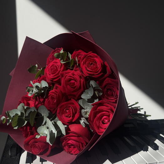 Rosas rojas nacional