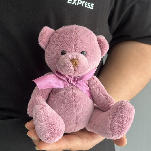 Purple Teddy Bear