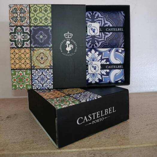 Box Caixa Dupla Sabonetes