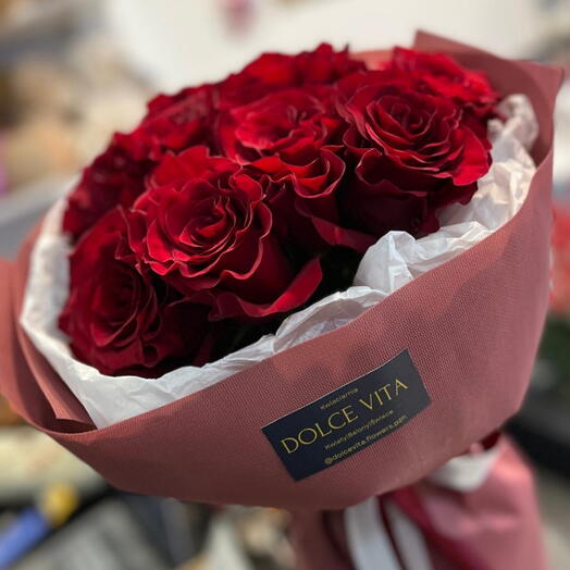 Buket- Kırmızı Gül