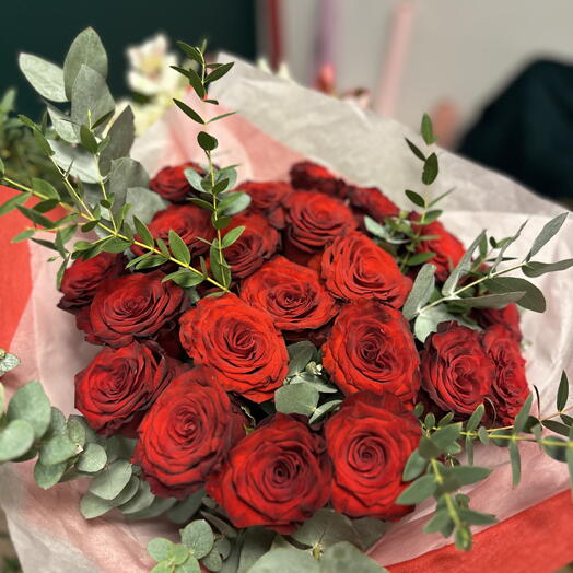 Rosa Roja Amor Ardiente 21