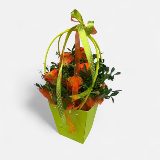 Basket of flowers Mariyo