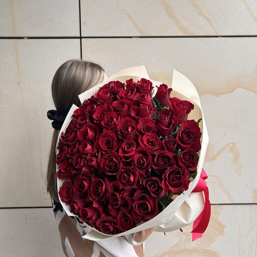 Promo 51 Red rose