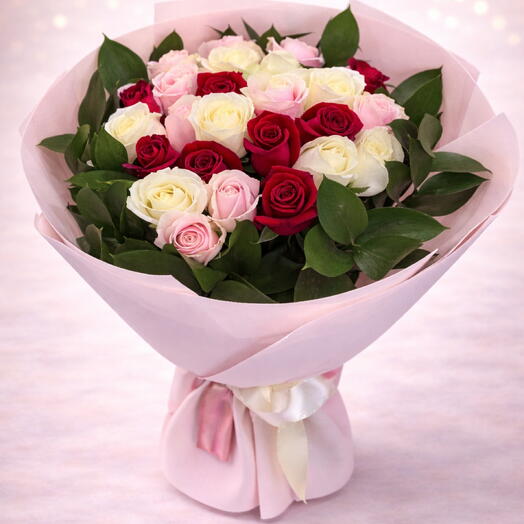 Mix roses 25