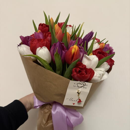 Mix tulip 💐 35 pice