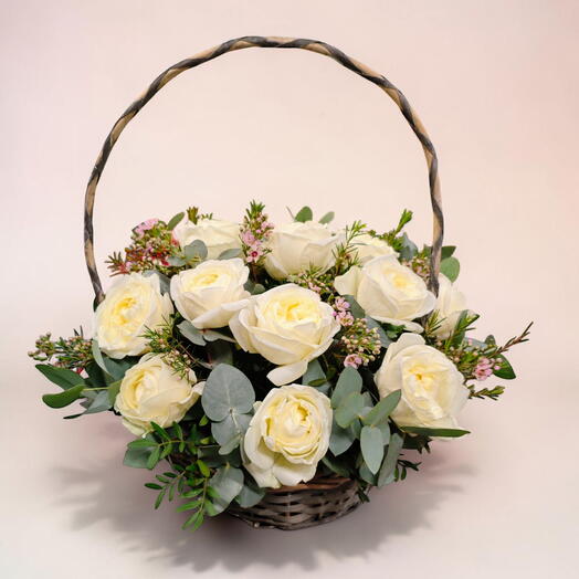 A Basket of Roses "Sweet Life"