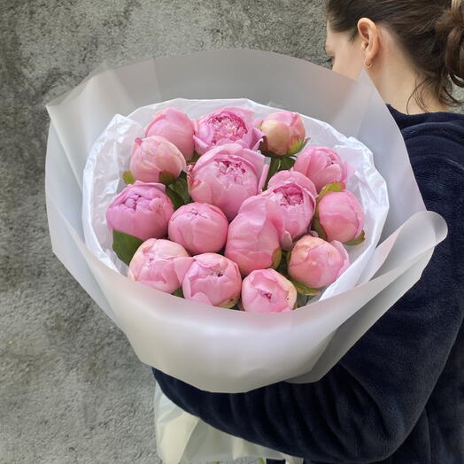 Peonies Angels cheek 15