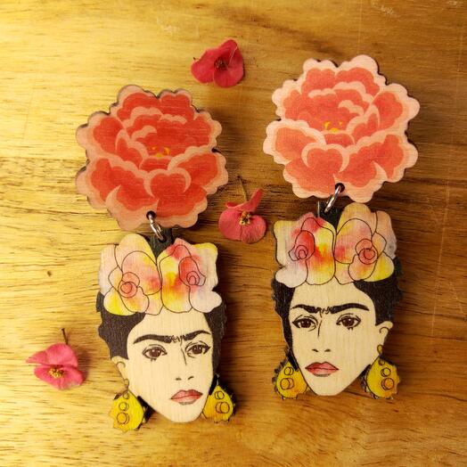 "Frida" earrings
