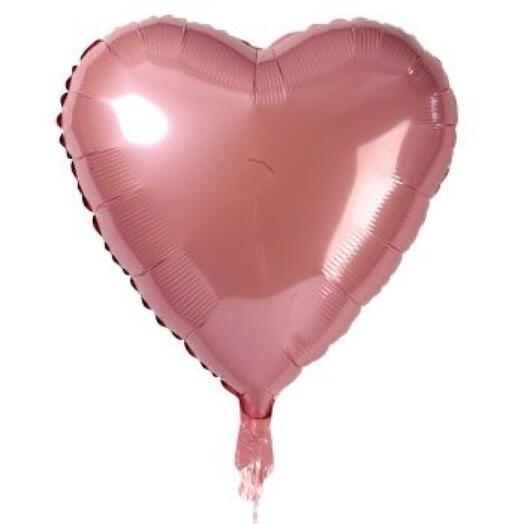 Balloon heart