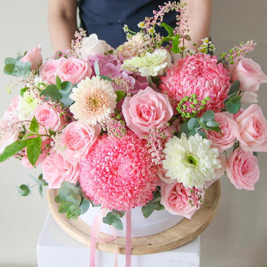 Bouquet Pink box