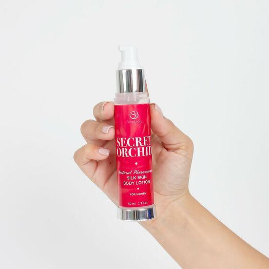 Losion za telo Secret Orchid - Silk Skin